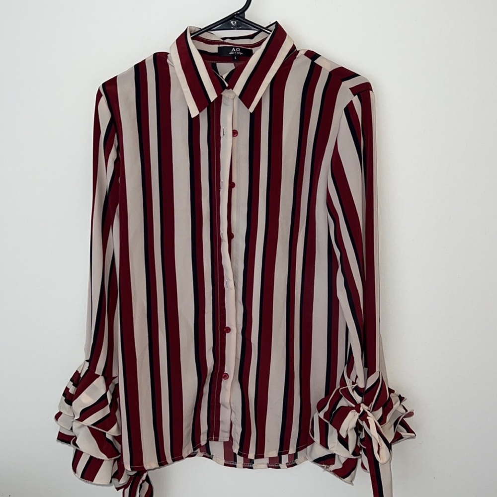 Alpha Omega Dress Shirt